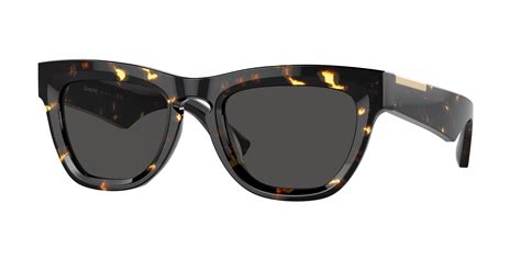 burberry dark havana sunglasses|Burberry BE4415U 52 Dark Grey & Dark Havana .